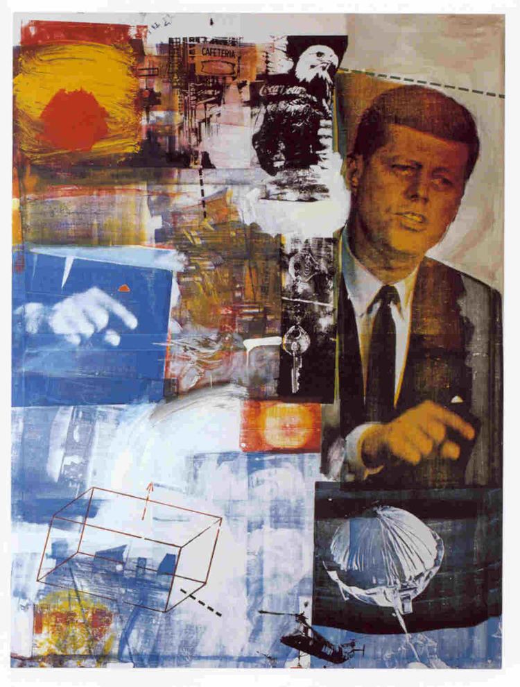 Milton Ernest Robert Rauschenberg